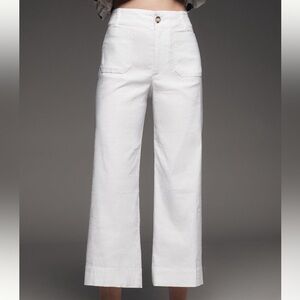 Anthropologie Maeve Colette Wide Leg Pants